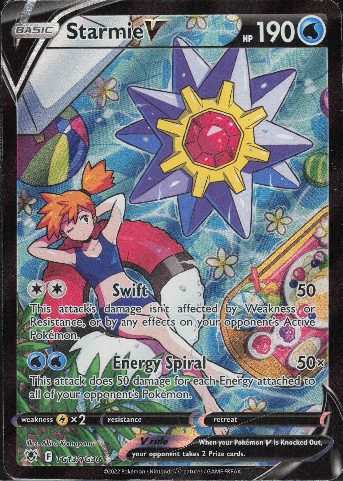 Starmie V - TG13/TG30 - EN