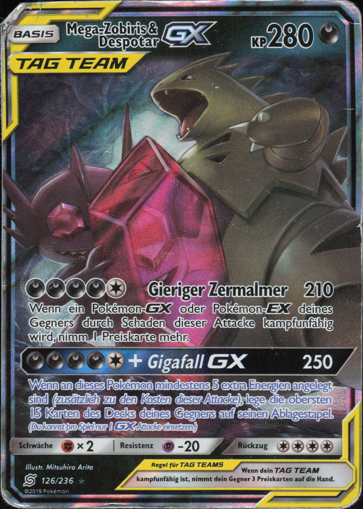 Mega-Zobiris & Despotar GX - 126/236 - DE