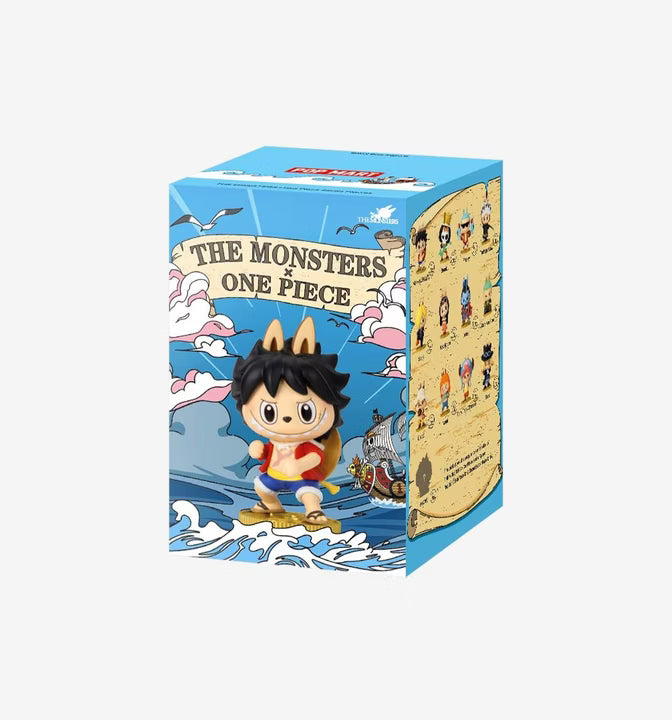 POP MART THE MONSTERS × ONE PIECE Series Figures - Blind Box
