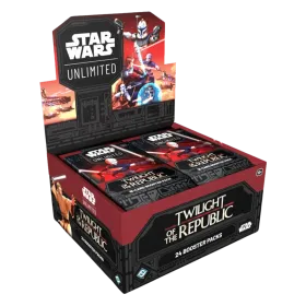 Star Wars Unlimited: Twilight of the Republic Display (EN)