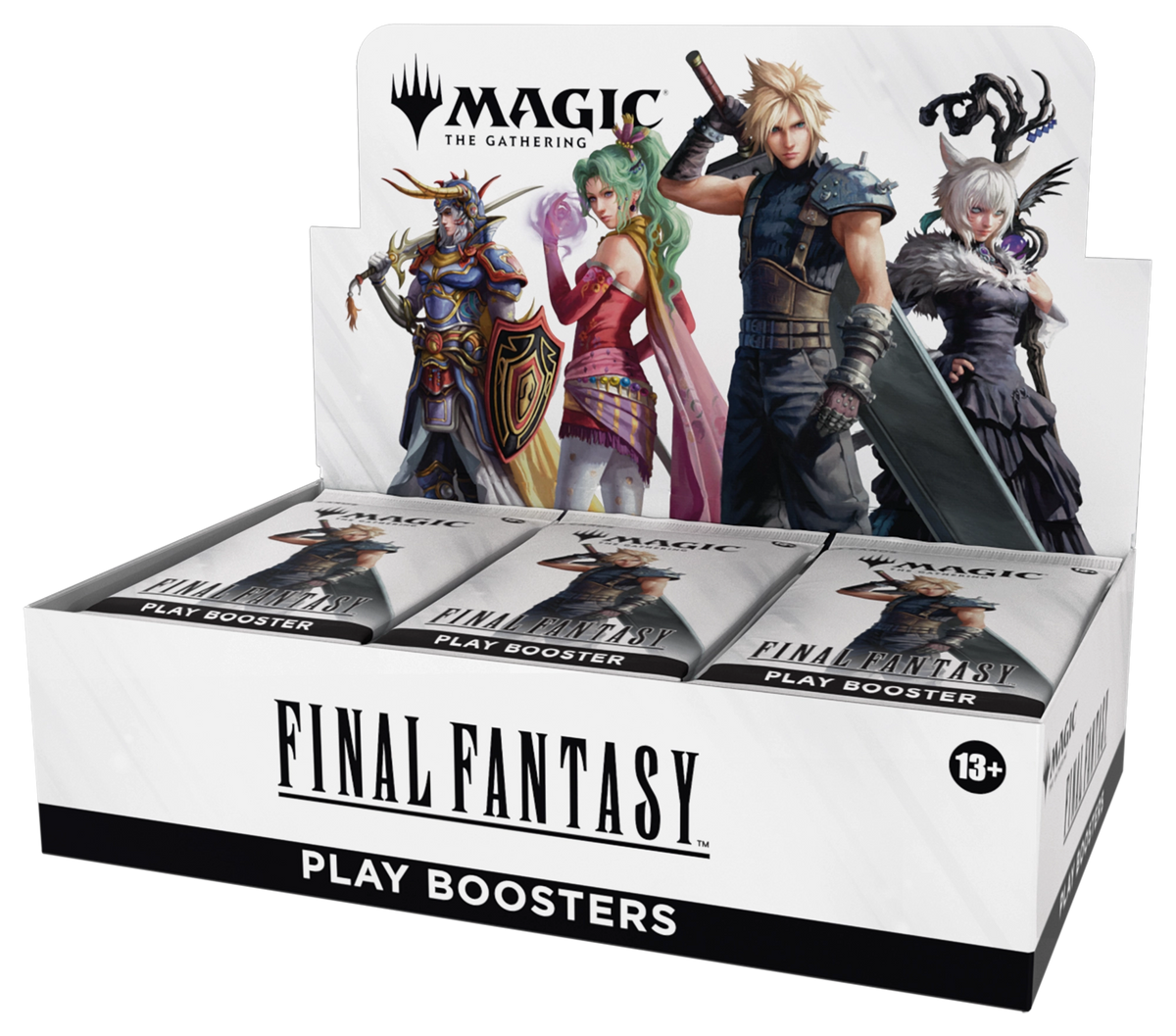 Magic: The Gathering - Final Fantasy Play Booster Box (EN)