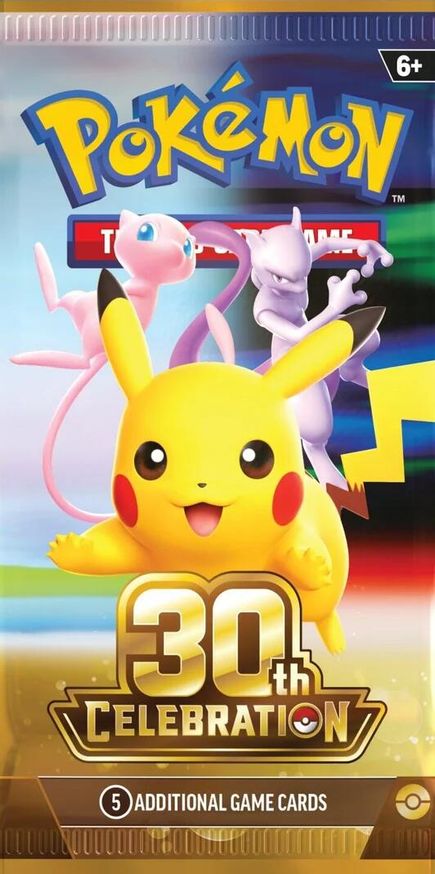 Pokémon - 30th Celebration Booster Pack (EN)