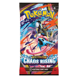 Pokémon - Mega Evolution: Chaos Rising Booster Pack (EN)