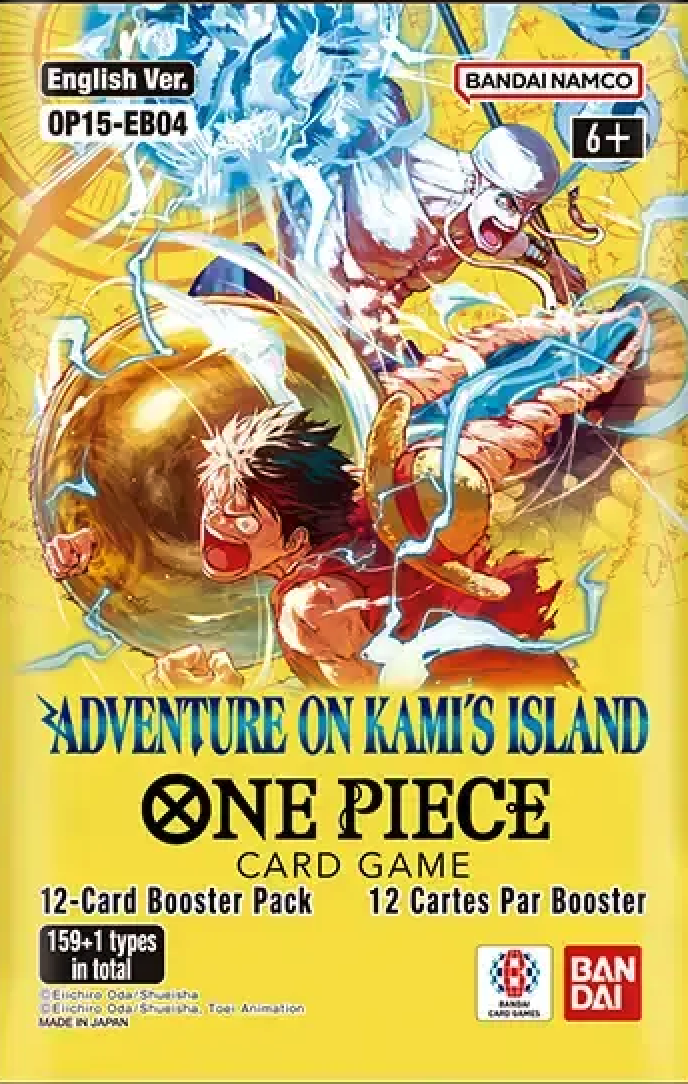 Adventure on Kami's Island OP-15 Booster Pack - One Piece Card Game - EN