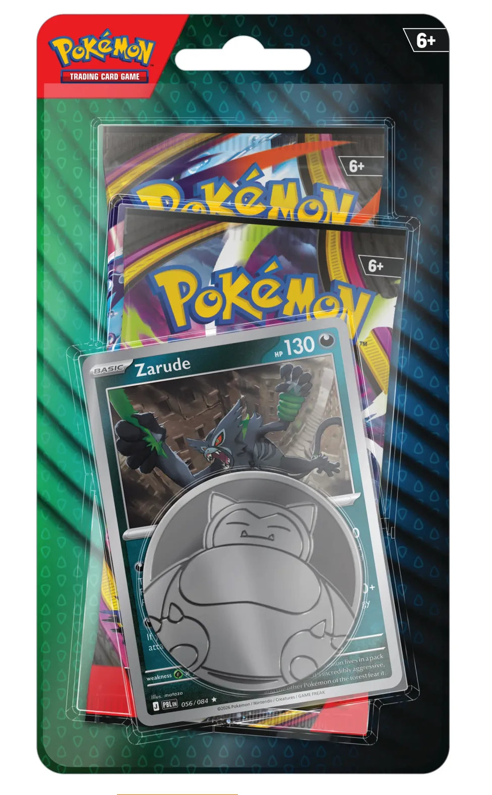 Pokémon - Mega Evolution: Pitch Black Zarude 2-Pack Blister (EN)