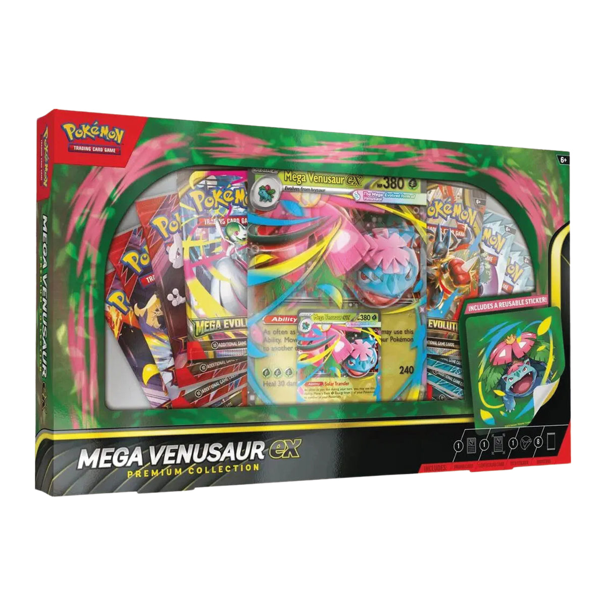 Pokémon - Mega-Venusaur ex Premium Collection (EN)