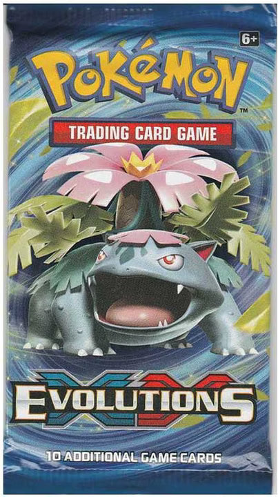 Pokémon - XY: Evolutions Booster Pack (EN)