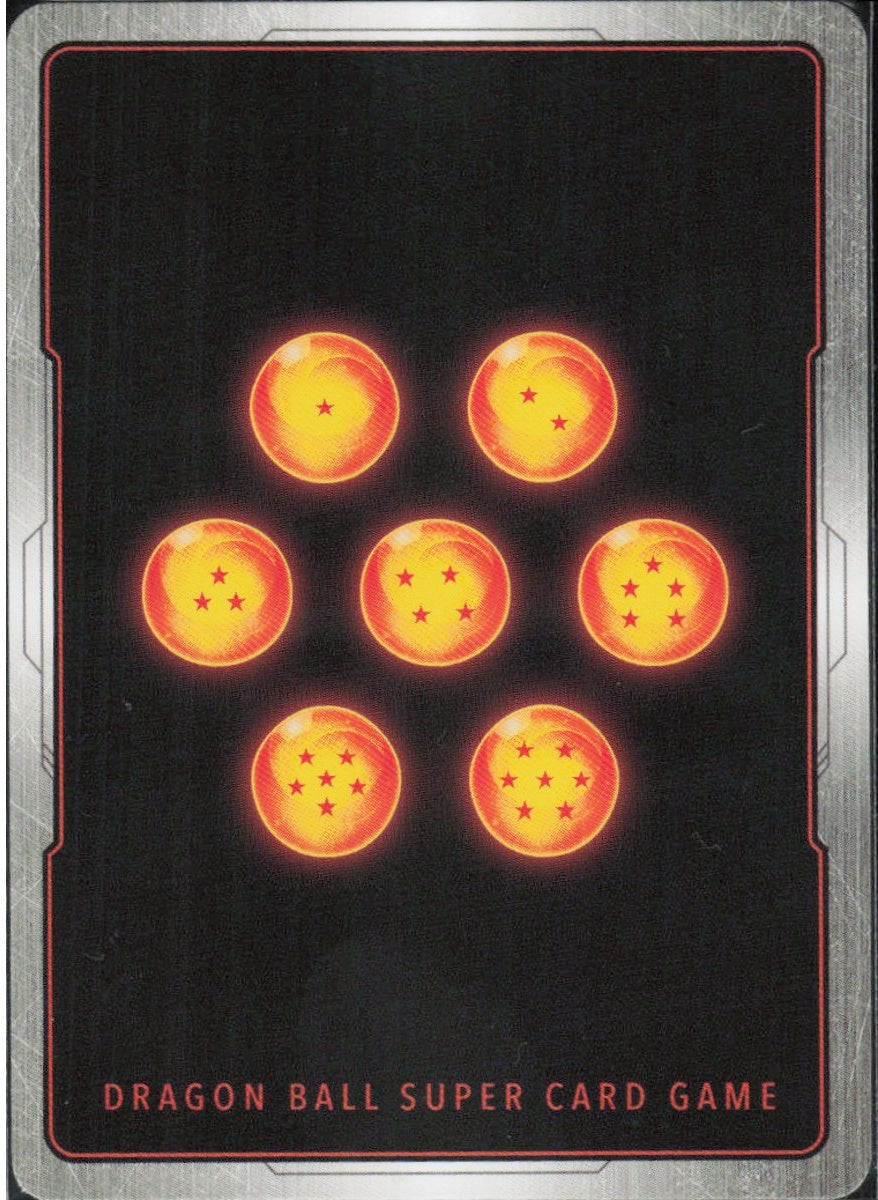 Son Goku ST01-003 Rückseite