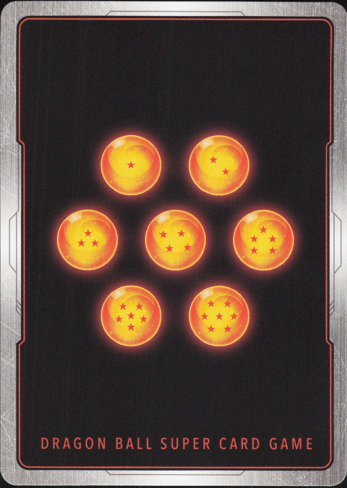 Son Goku ST01-003 Rückseite