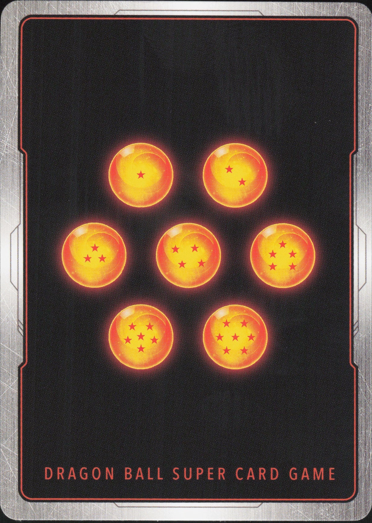 Son Goku ST01-003 Rückseite
