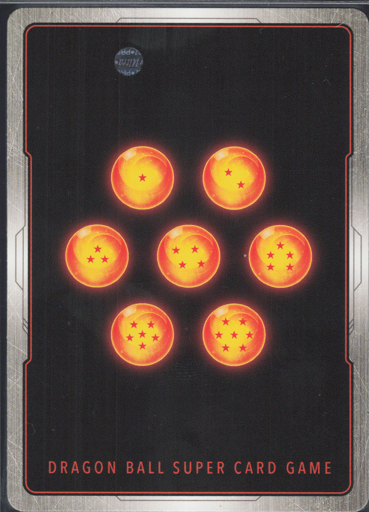 Dragon Ball Bulma/Son Goku: Childhood SB01-057 Rückseite