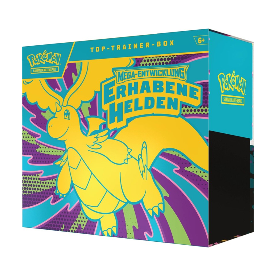Pokémon - Mega-Entwicklung: Erhabene Helden Top-Trainer-Box (DE)