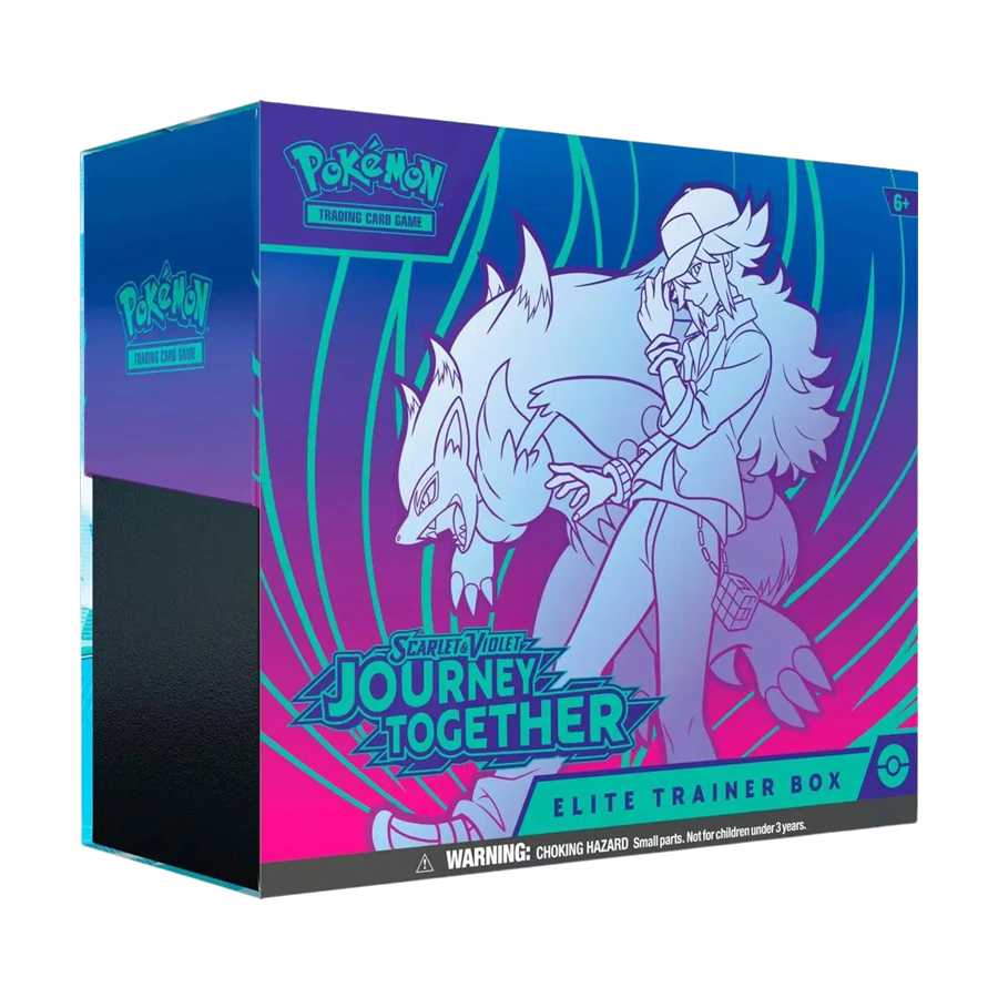 Pokémon - Scarlet & Violet: Journey Together Elite Trainer Box (EN)
