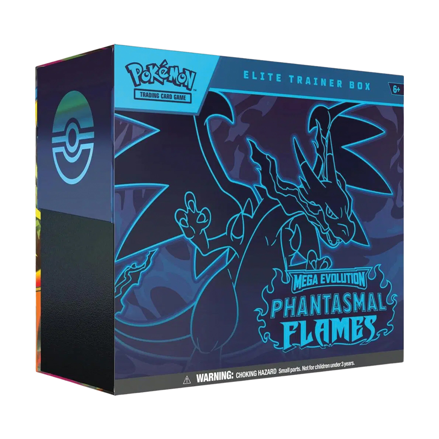 Pokémon - Mega Evolution: Phantasmal Flames Elite Trainer Box (EN)