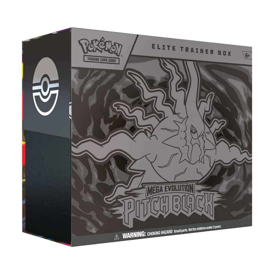 Pokémon - Mega Evolution: Dunkelnacht Top-Trainer-Box (DE)