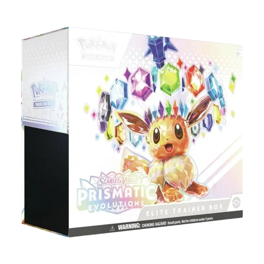 Pokémon - Prismatic Evolutions Elite Trainer Box (EN)