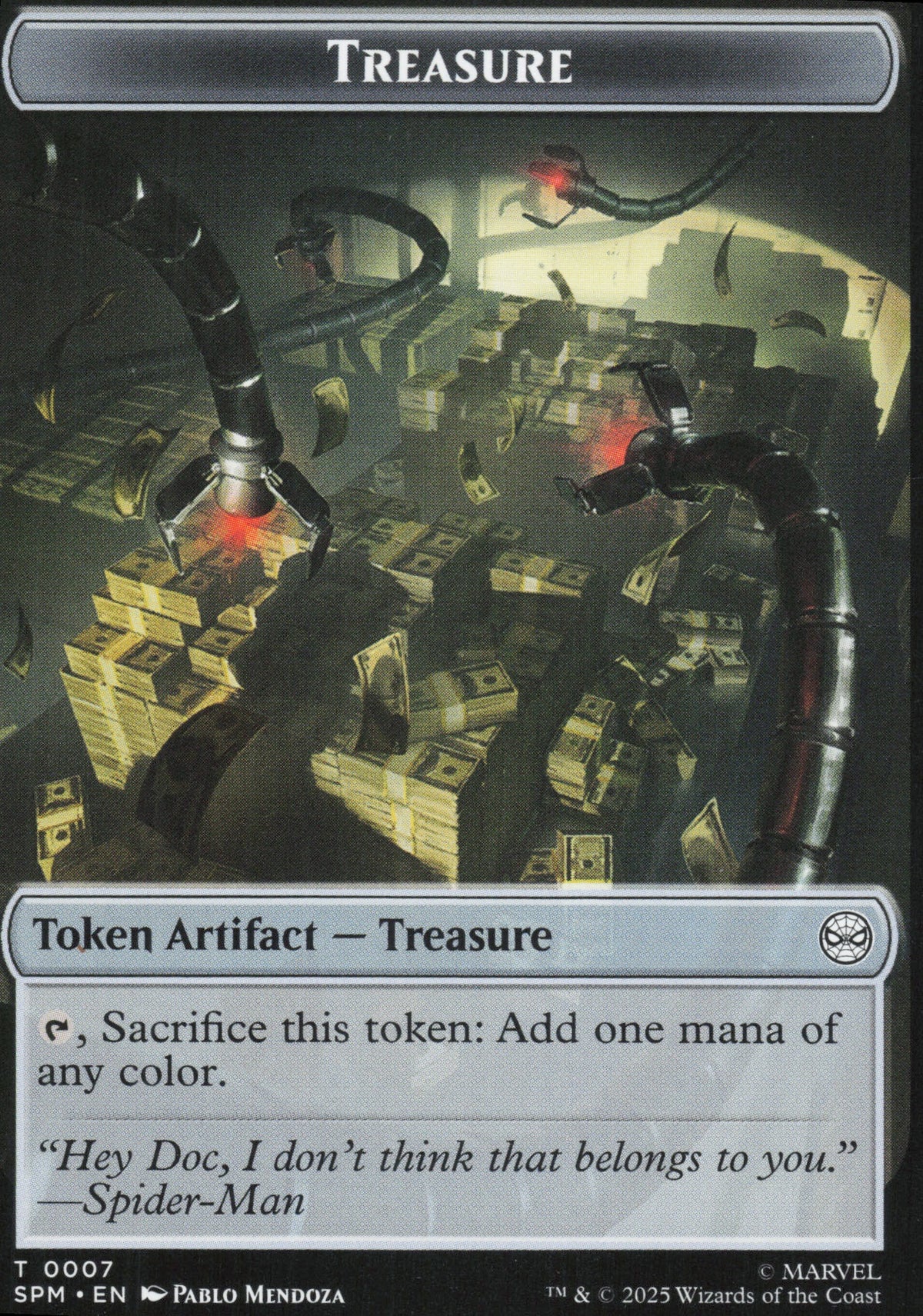 Treasure Token Seite