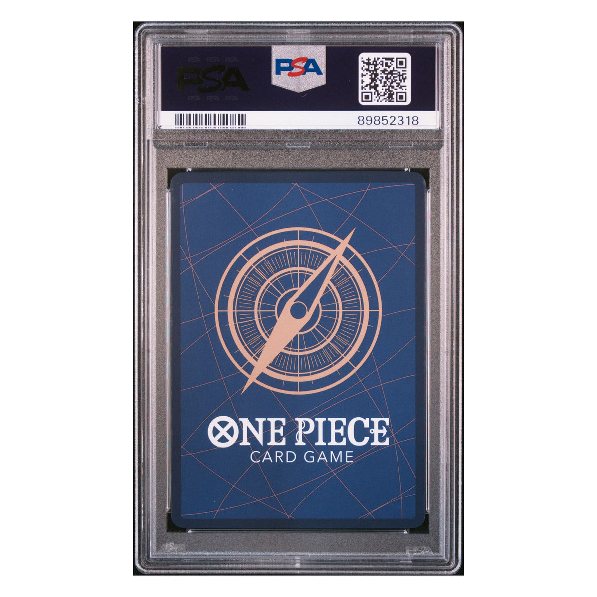 Nami OP02-036 Super Rare Alternate Art – Paramount War – Japanisch – PSA 10 GEM MT