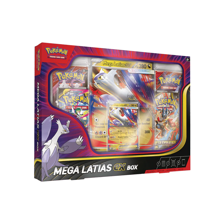 Pokémon - Mega-Latias-ex Kollektion (DE)