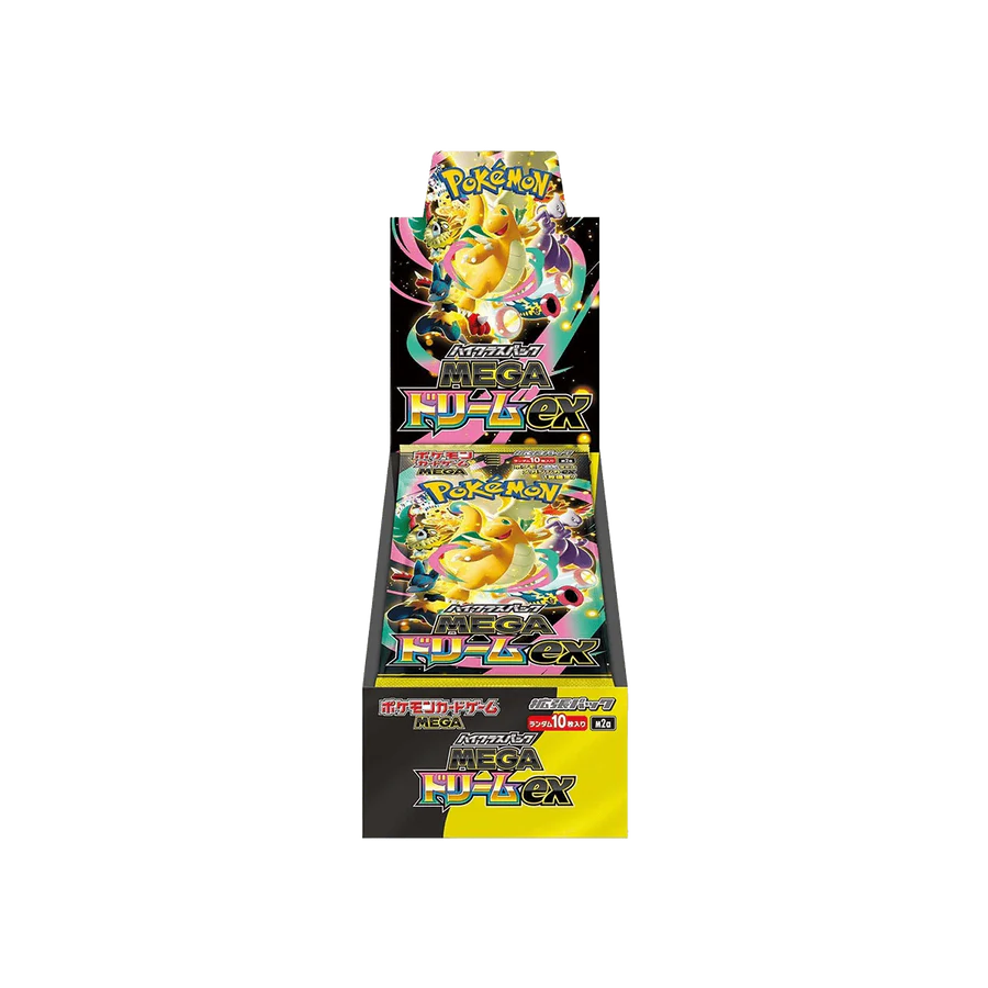 Pokémon - MEGA Dream ex Booster Box (JP)