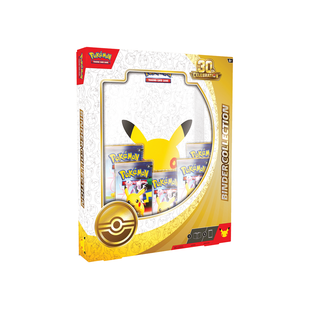Pokémon - 30th Celebration Binder Collection (EN)