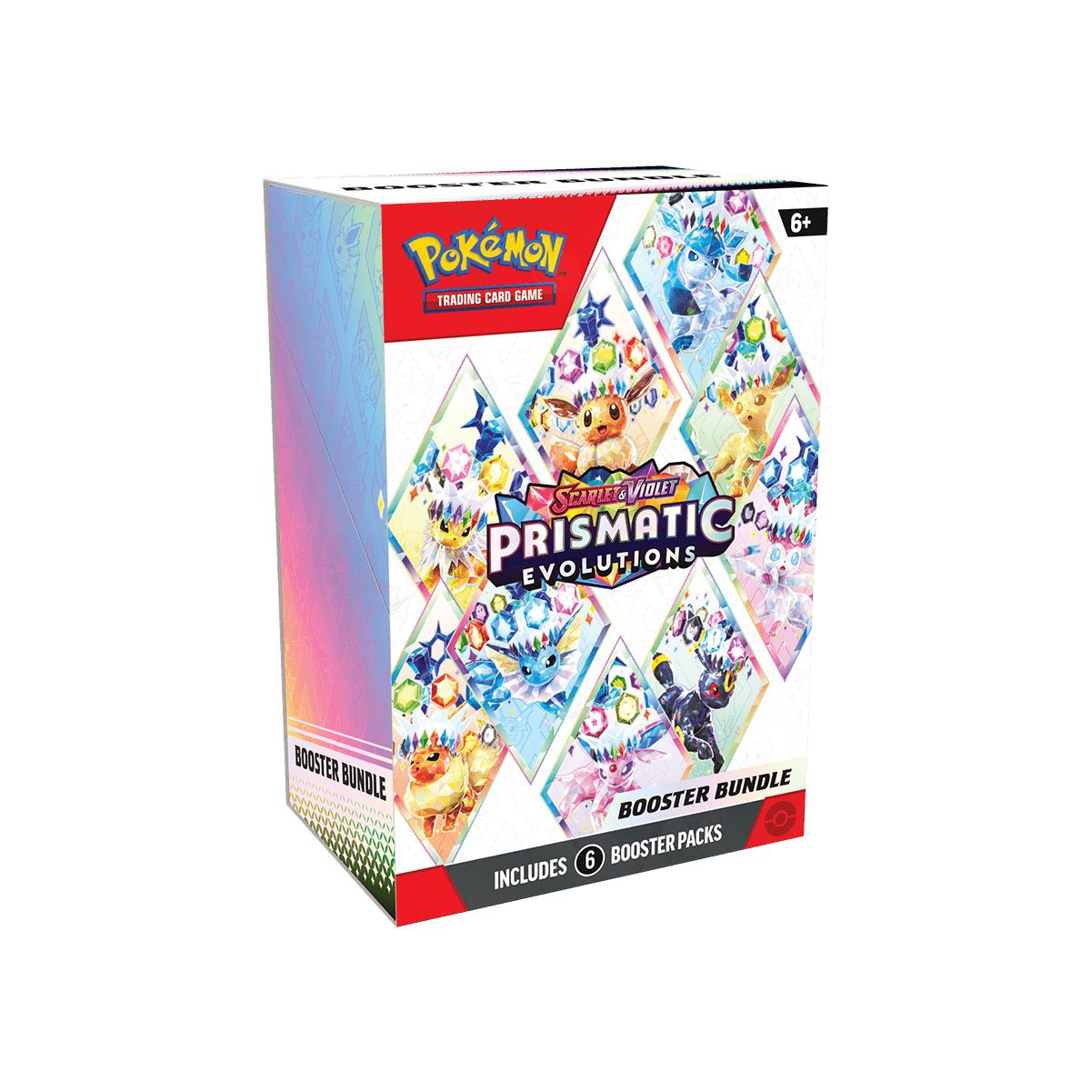 Pokémon - Scarlet & Violet: Prismatic Evolutions Boosterbundle (EN)