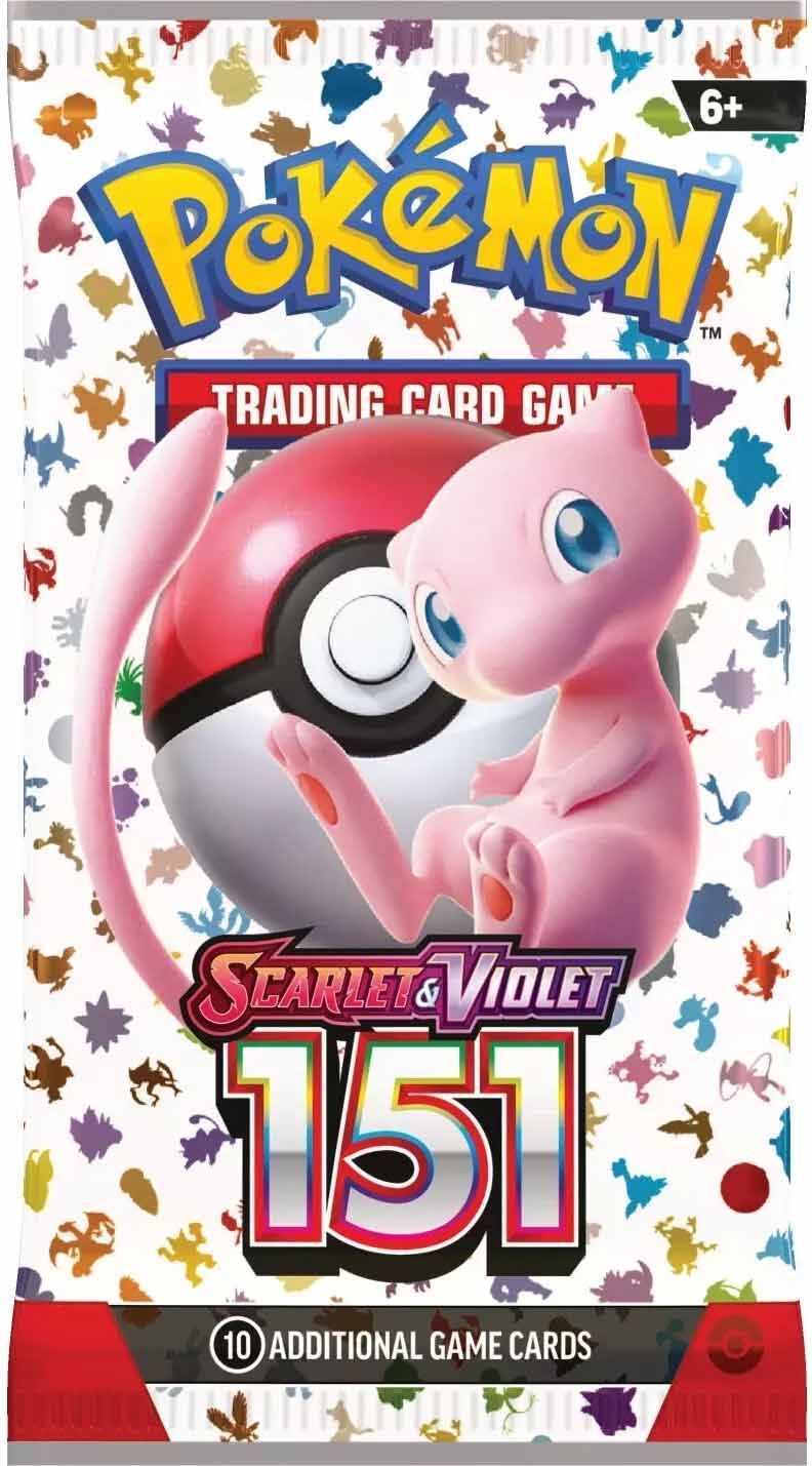 Pokémon 151 Booster Pack (EN)