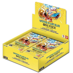 One Piece Card Game Adventure on Kami's Island Booster Display -EN-