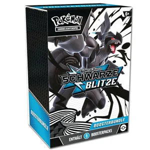 Pokémon - Karmesin & Purpur: Schwarze Blitze Boosterbundle (DE)
