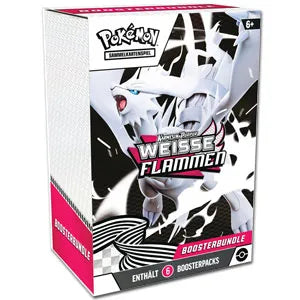 Pokémon - Karmesin & Purpur: Weiße Flammen Boosterbundle (DE)