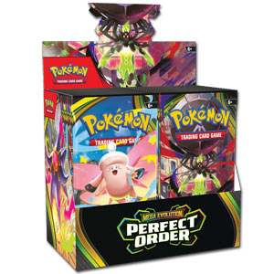 Pokémon - Mega Evolution: Perfect Order Booster Display (EN)