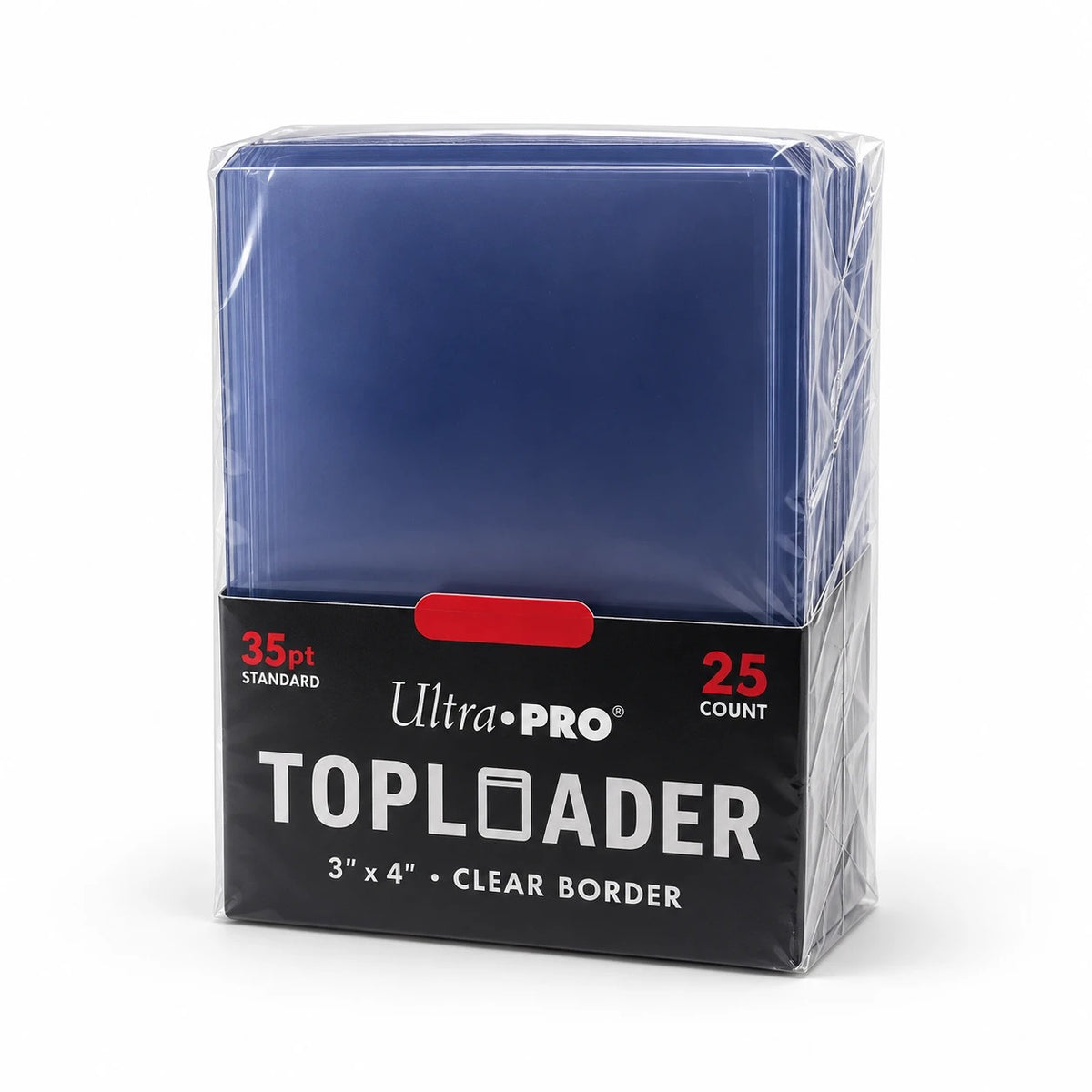Ultra Pro | Regular 3" X 4" | Toploader (25ct)
