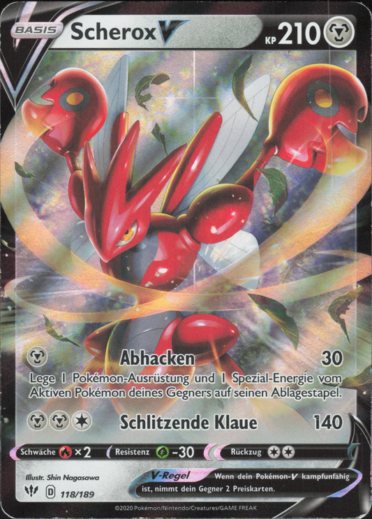 Scizor V 118/189