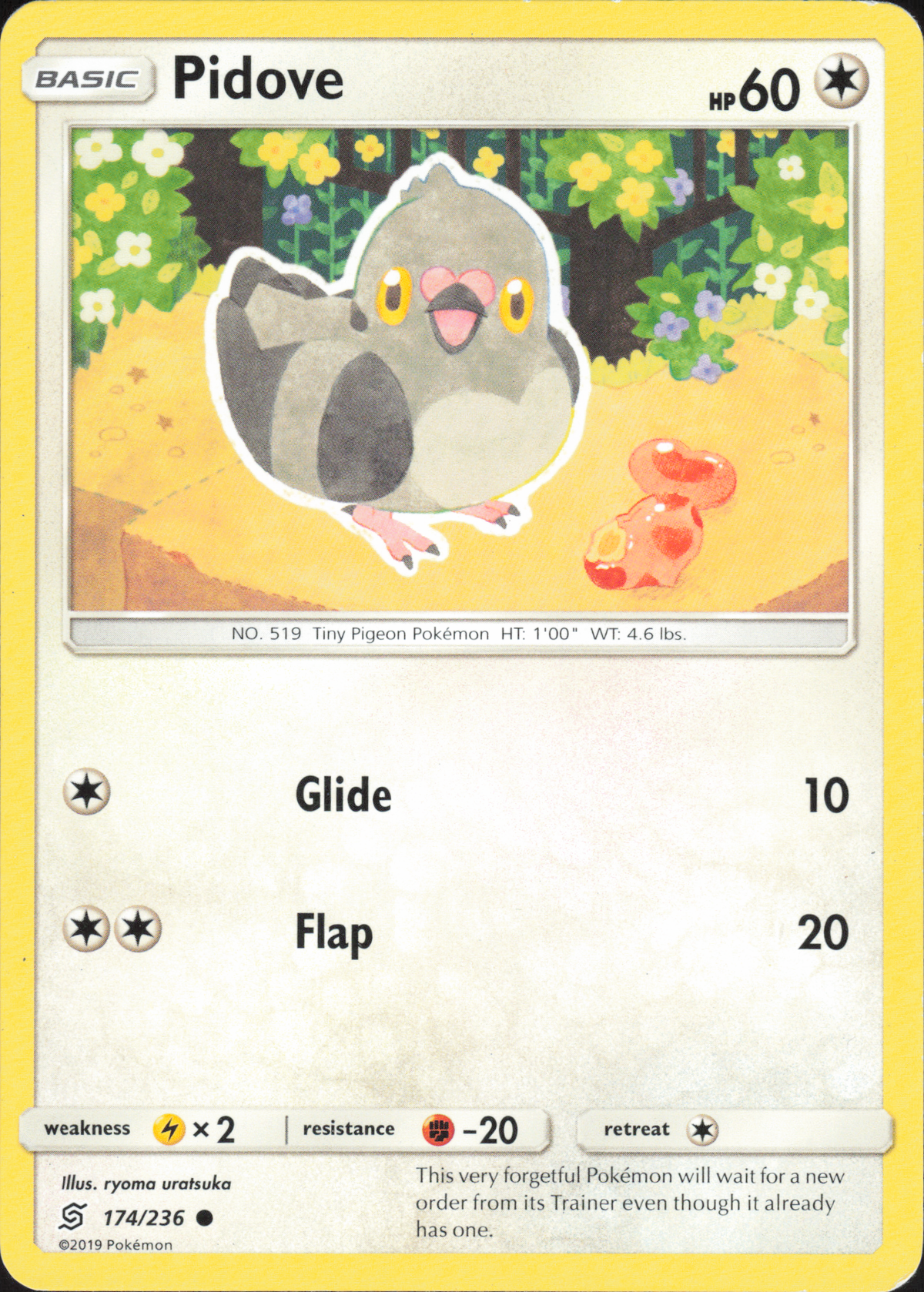 Pidove 174/236 Vorderseite