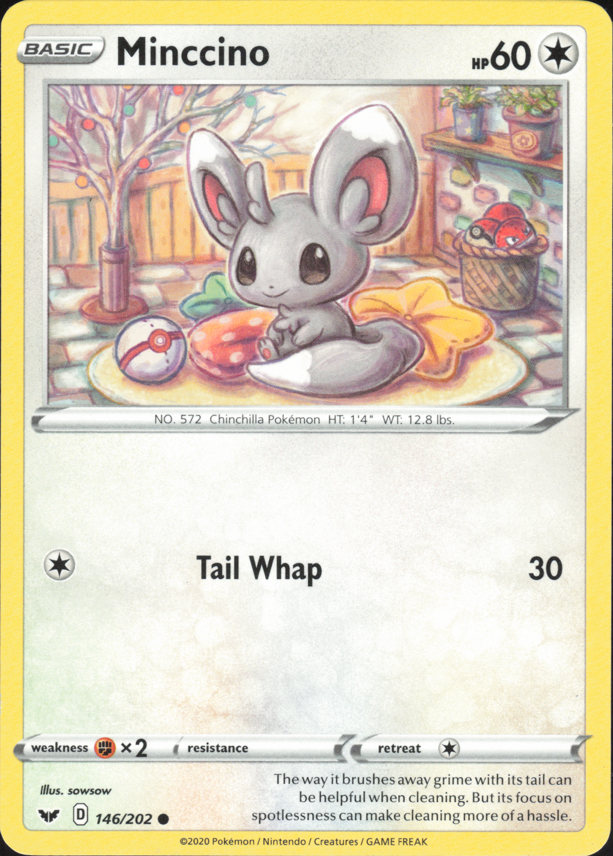 Minccino 146/202 Vorderseite