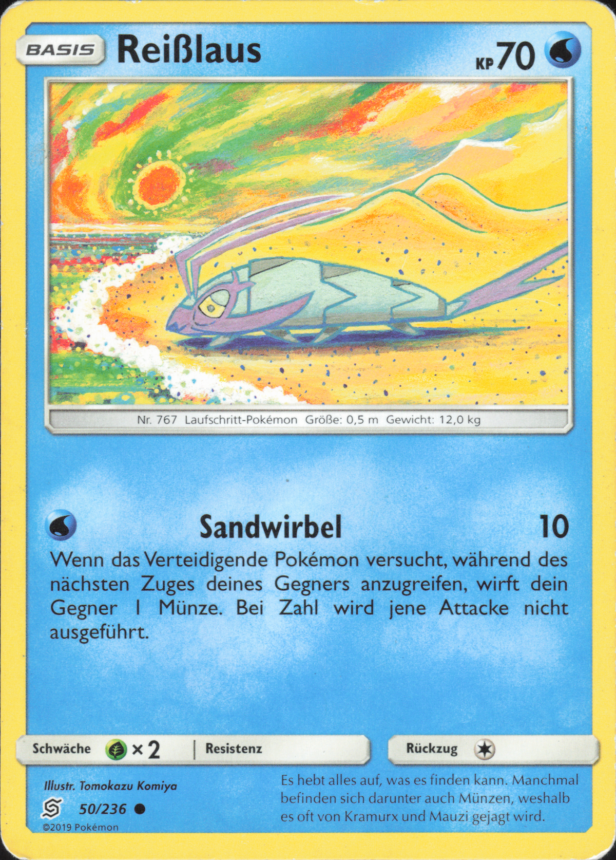 Reißlaus 50/236 Vorderseite