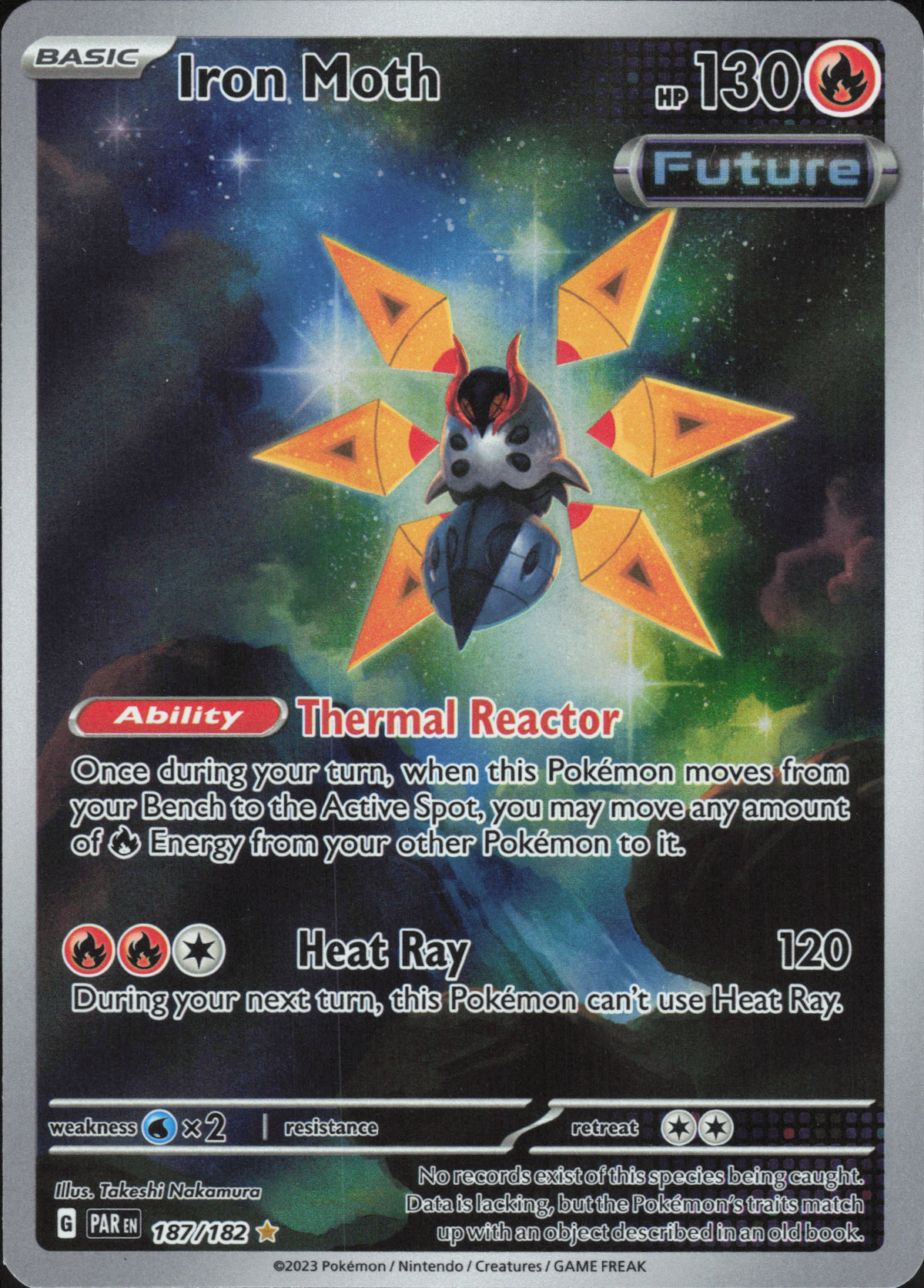 Iron Moth – 187/182 – EN
