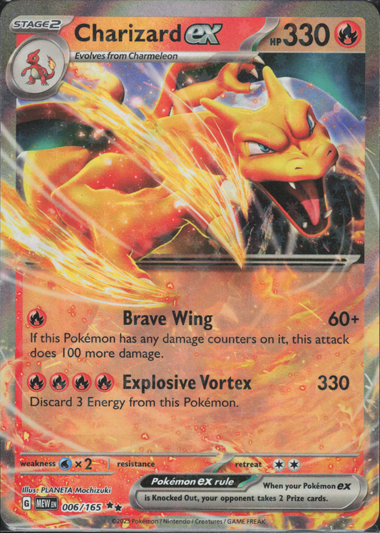 Charizard ex – 006/165 – EN