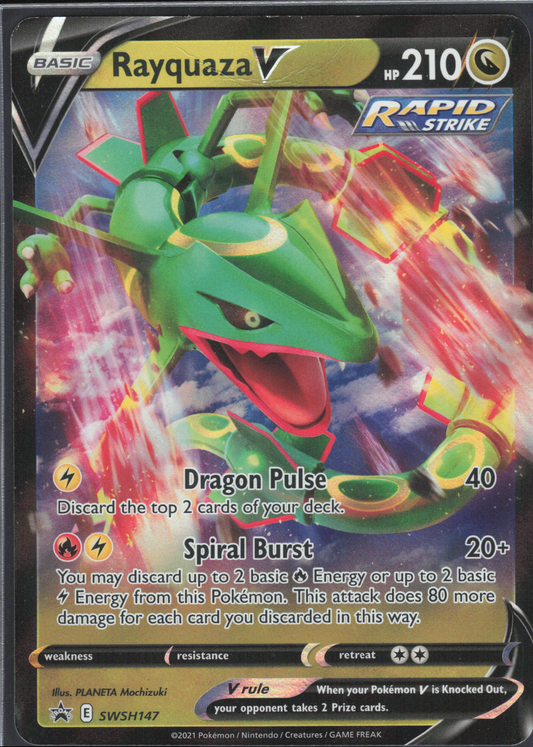 Rayquaza V - SWSH147 - EN