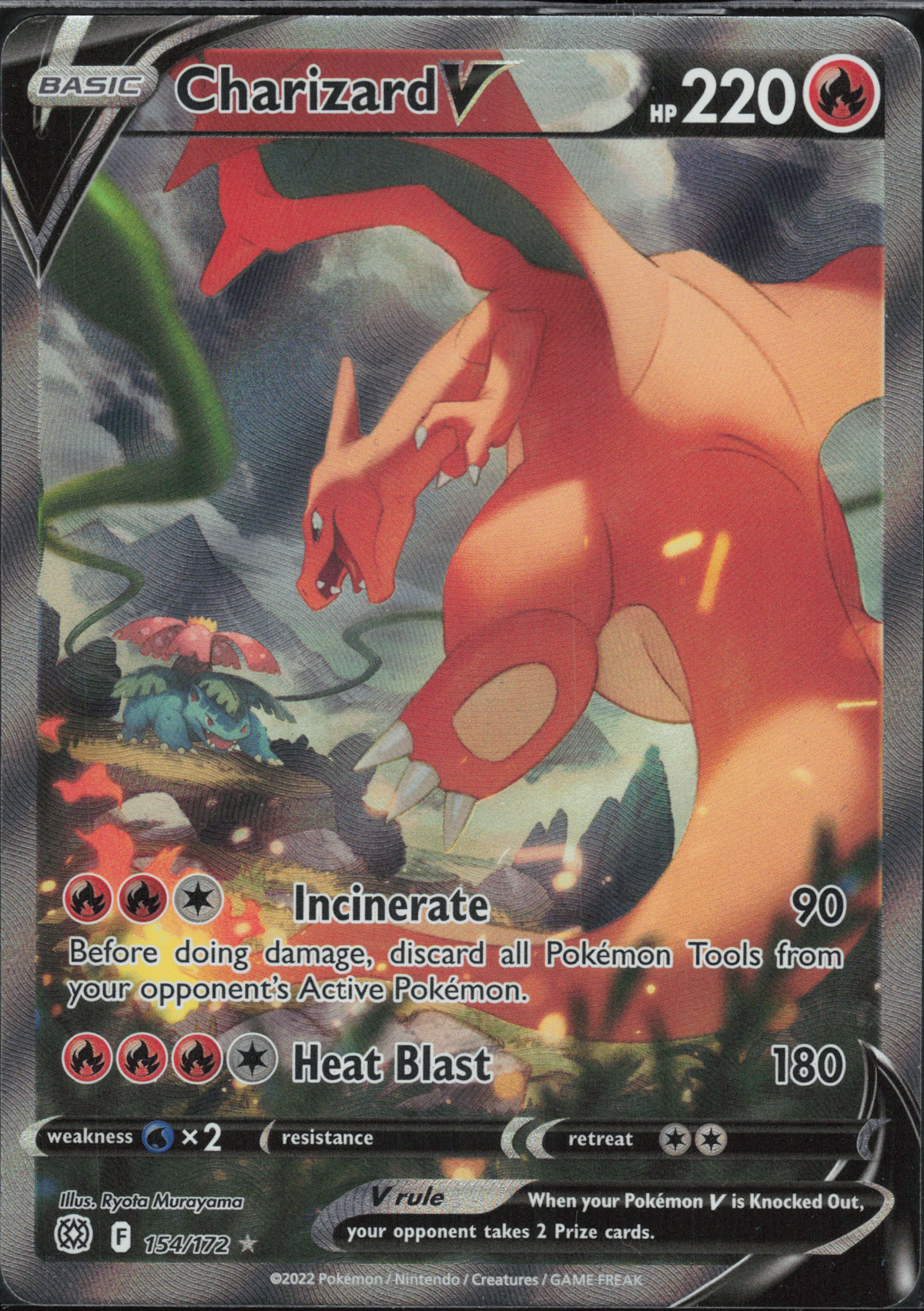 Charizard V - 154/172 - EN