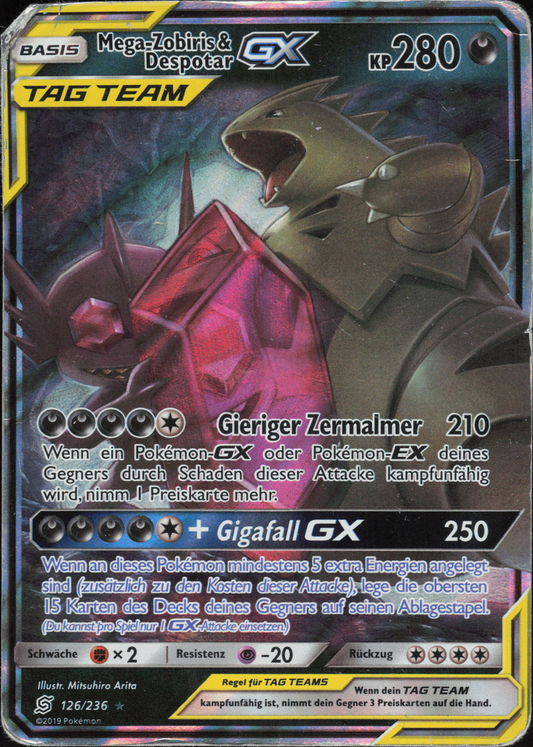 Mega-Zobiris & Despotar GX - 126/236 - DE