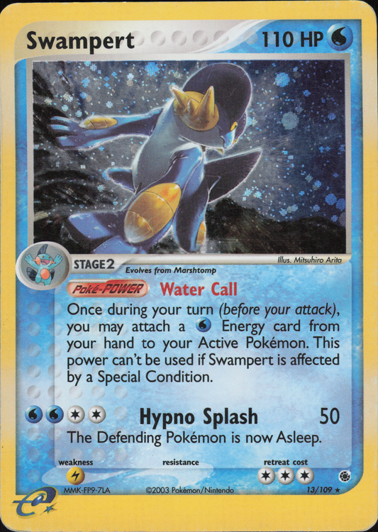 Swampert 13/109