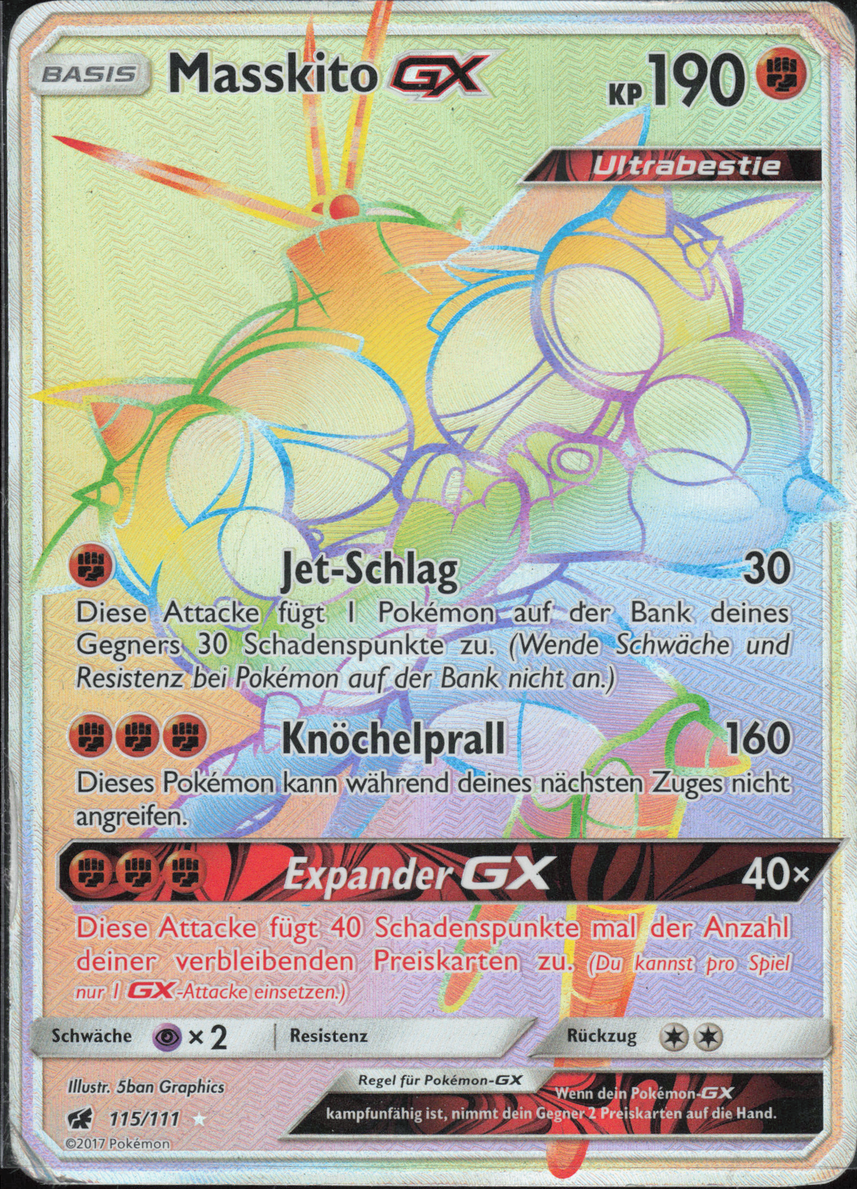 Masskito GX 115/111