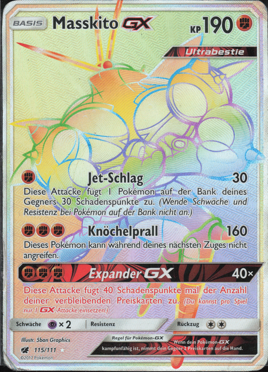 Masskito GX 115/111