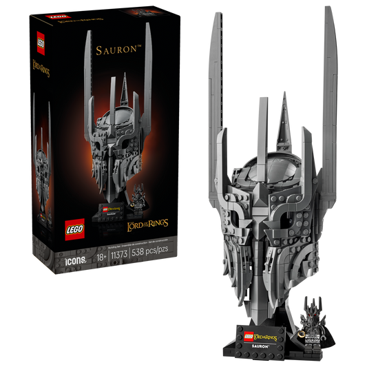LEGO Icons - Der Herr der Ringe: Saurons Helm (11373)