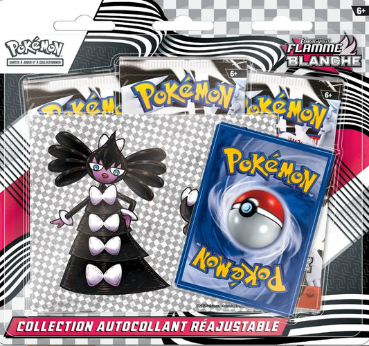 Pokémon - White Flare Tech Sticker Collection Gothitelle (EN)
