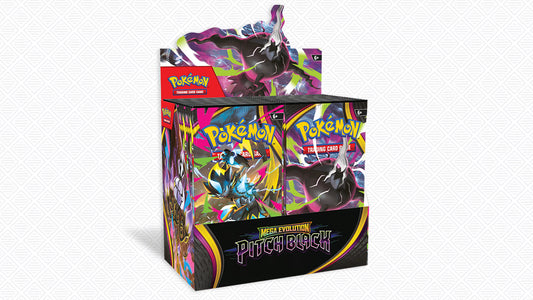 Pokémon - Mega Evolution: Pitch Black Booster Display (EN)