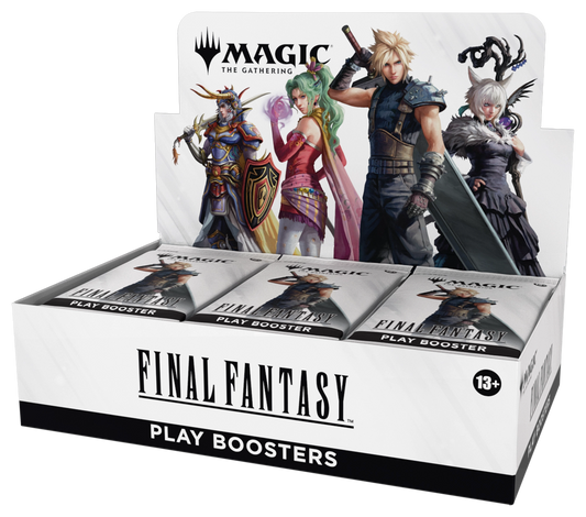 Magic: The Gathering - Final Fantasy Play Booster Box (EN)