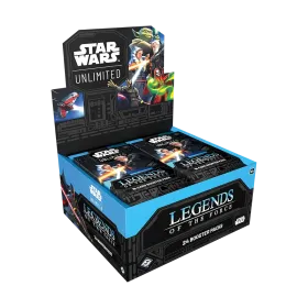 Star Wars Unlimited: Legends of the Force Display (EN)