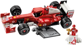 LEGO Icons - Ferrari F2004 & Michael Schumacher (11375)
